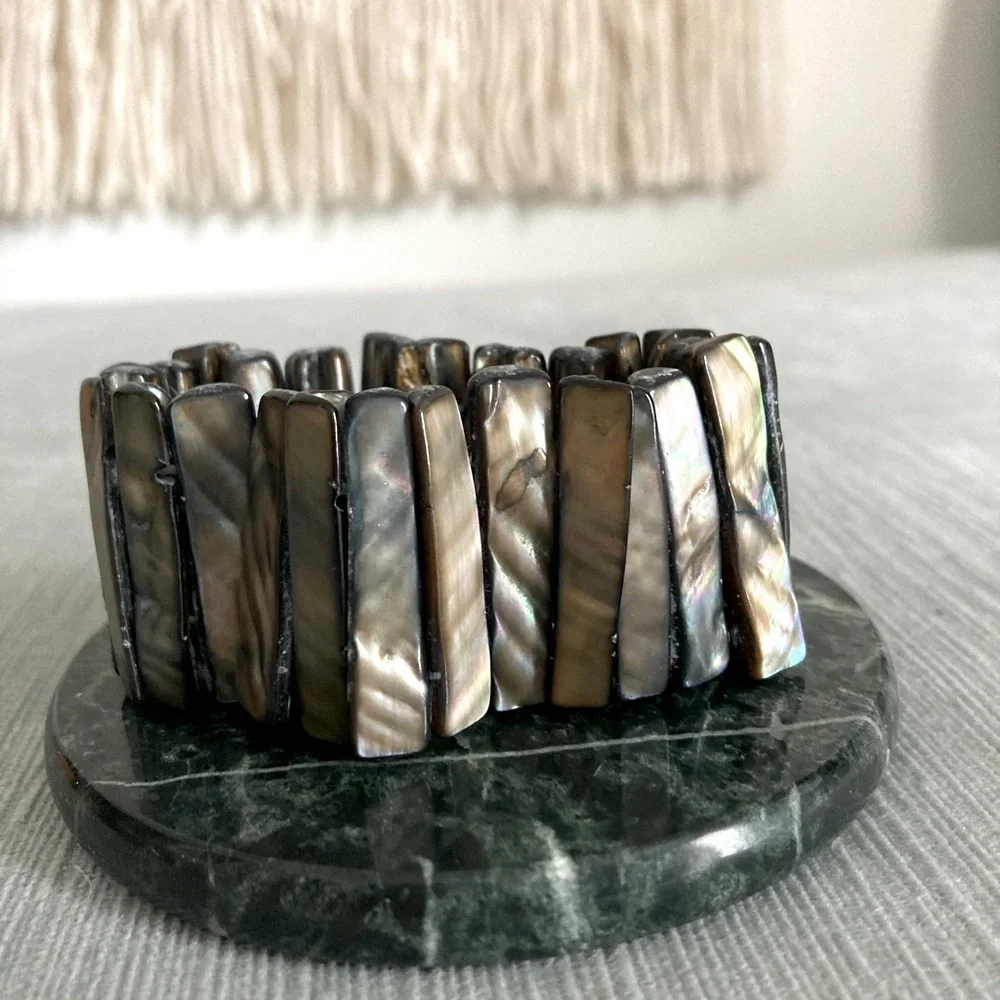 Shell bracelet stretchy - Picture 1 of 4